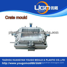 Good quality foldable injection crate mould